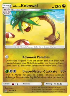 Alola-Kokowei – Ultra-Prisma Nr. 95