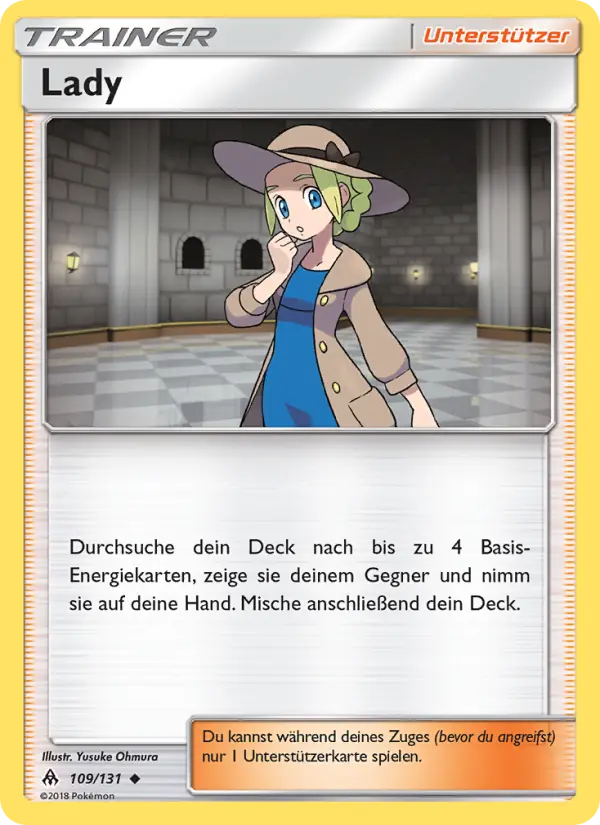 Lady card image