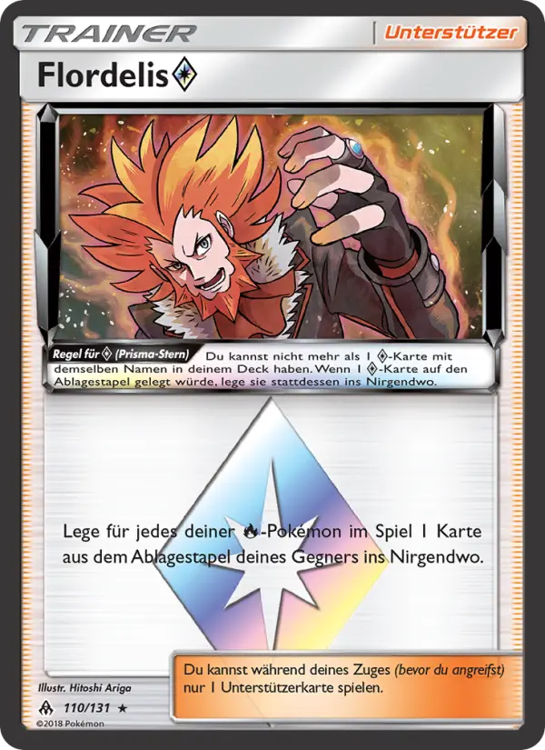 Flordelis ◇ card image