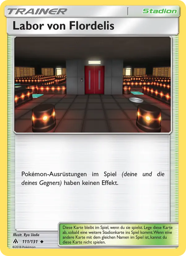 Labor von Flordelis card image