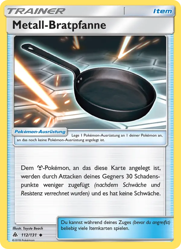 Metall-Bratpfanne card image