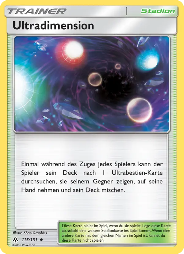 Ultradimension card image