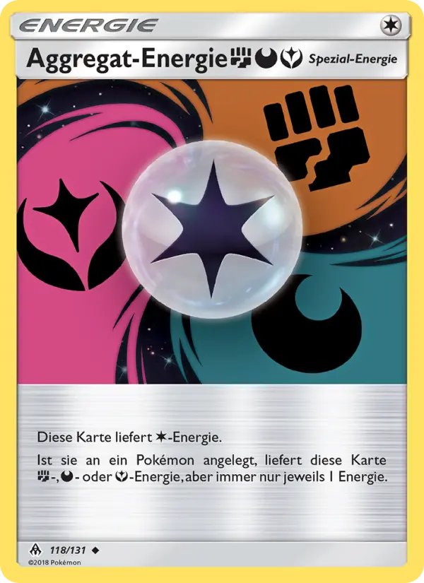 Aggregat-Energie FightingDarknessFairy card image