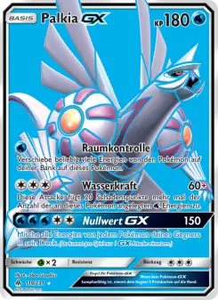 Palkia GX – Grauen Der Lichtfinsternis Nr. 119