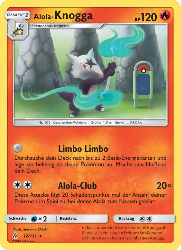 Alola-Knogga card image