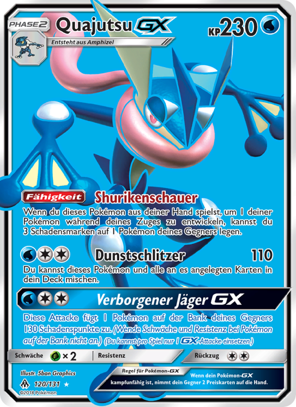 Quajutsu GX