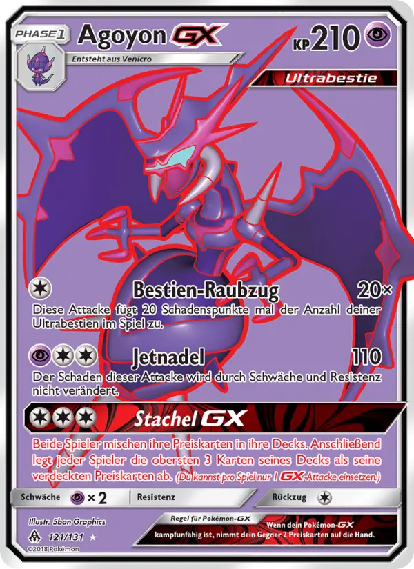 Agoyon GX card image