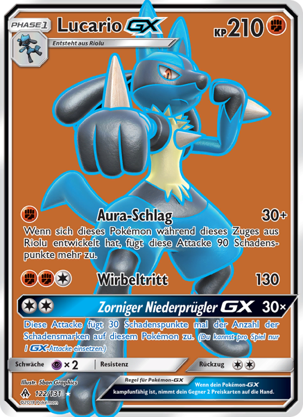 Lucario GX