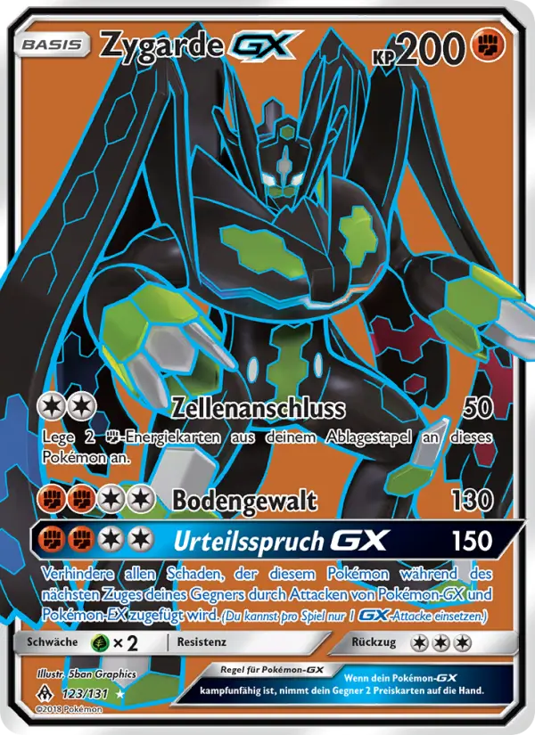 Zygarde GX card image