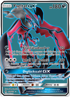 Yveltal GX