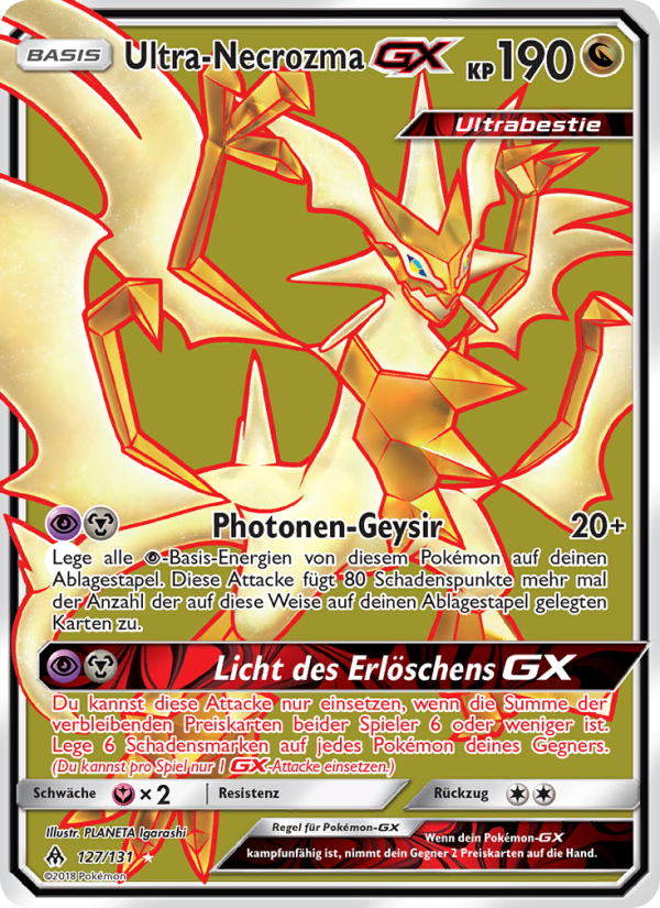Ultra-Necrozma GX