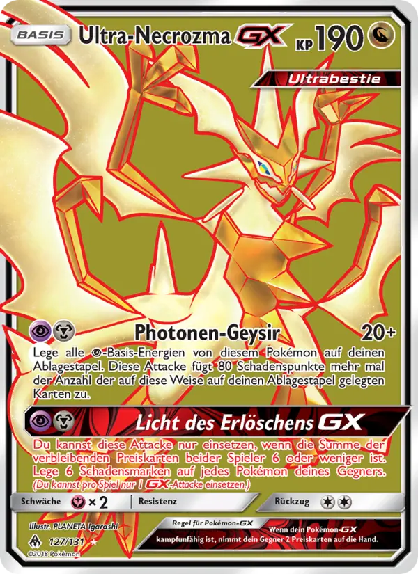 Ultra-Necrozma GX card image