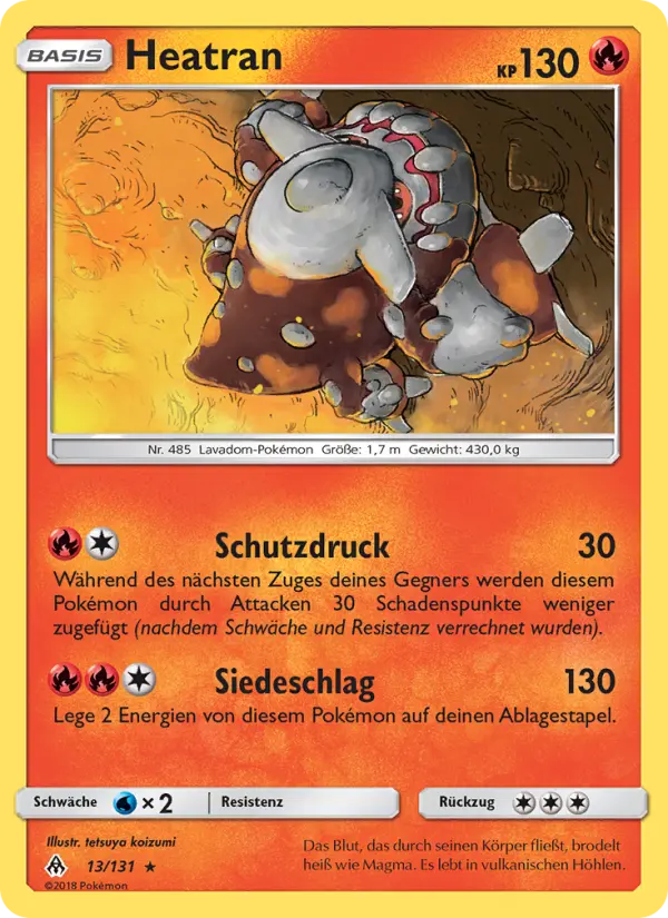 Heatran card image