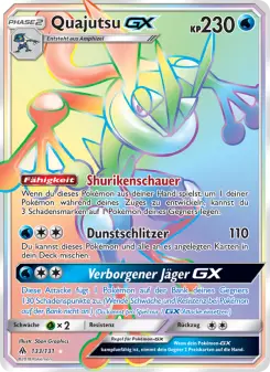 Quajutsu GX – Grauen Der Lichtfinsternis Nr. 133