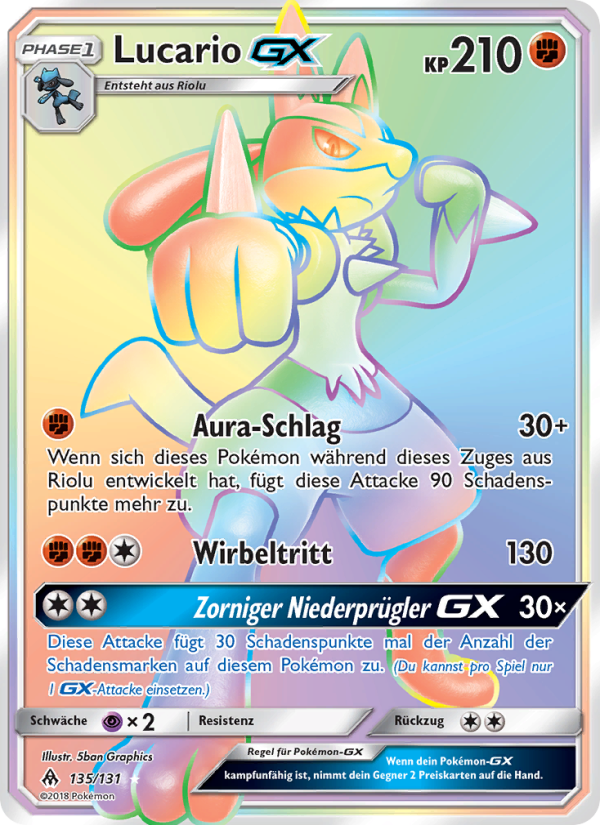 Lucario GX