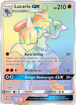 Lucario GX