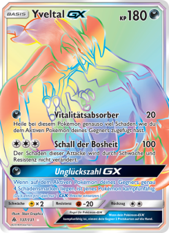 Yveltal GX