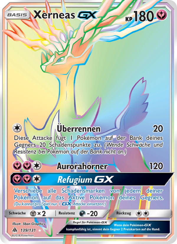 Xerneas GX