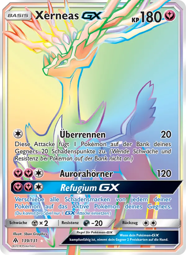Xerneas GX card image