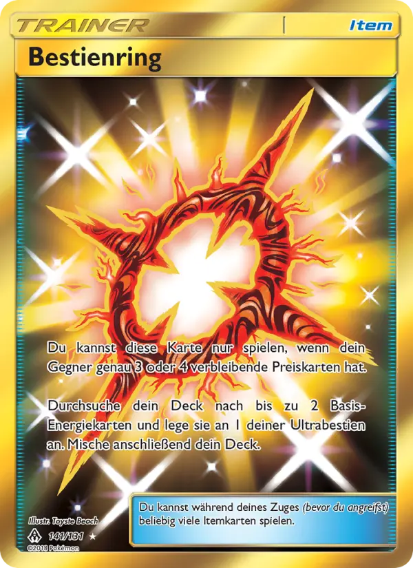 Bestienring card image