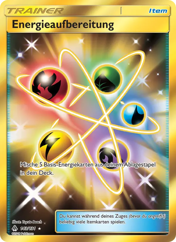 Energieaufbereitung card image
