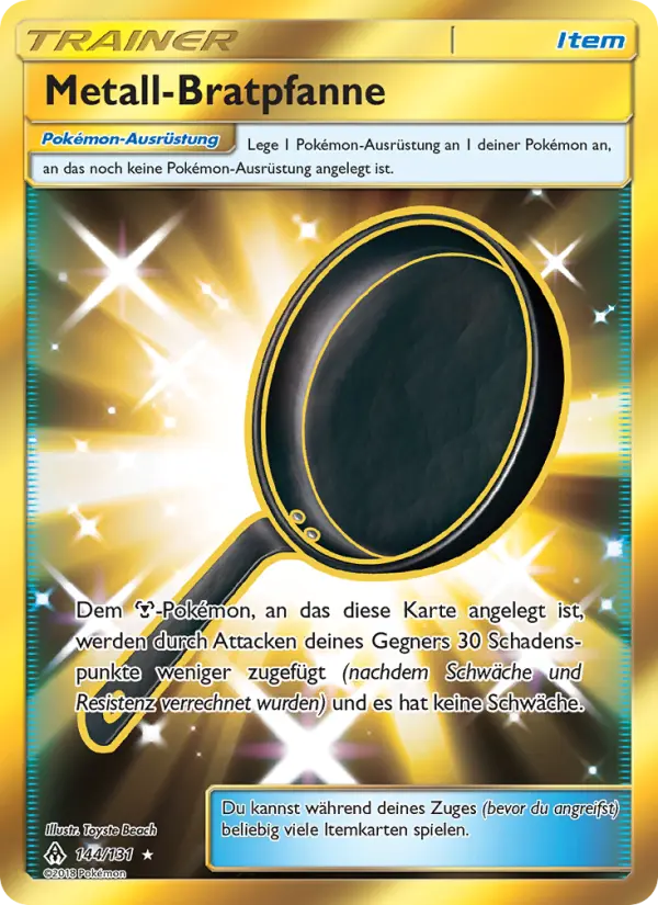 Metall-Bratpfanne card image