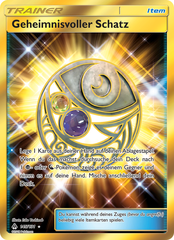 Geheimnisvoller Schatz