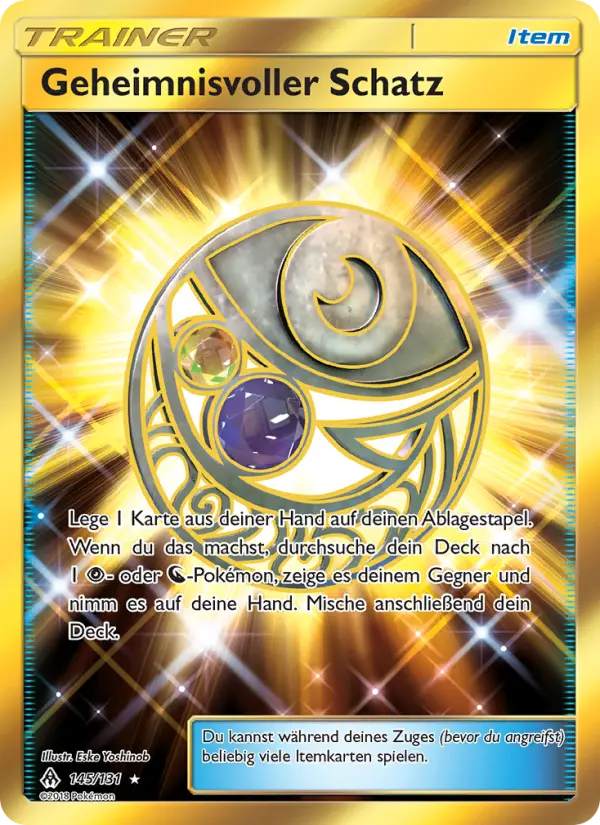 Geheimnisvoller Schatz card image