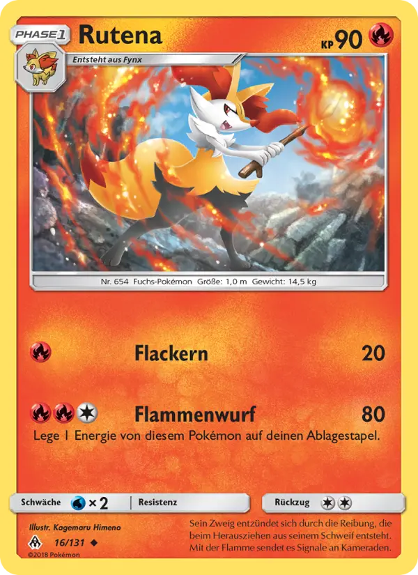 Rutena card image