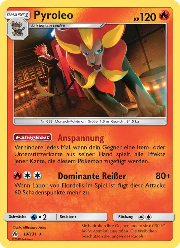 Pyroleo card image