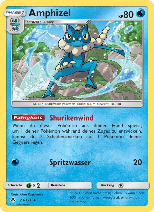 Amphizel card image