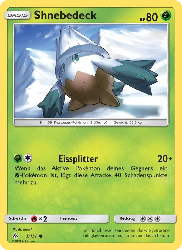 Shnebedeck card image