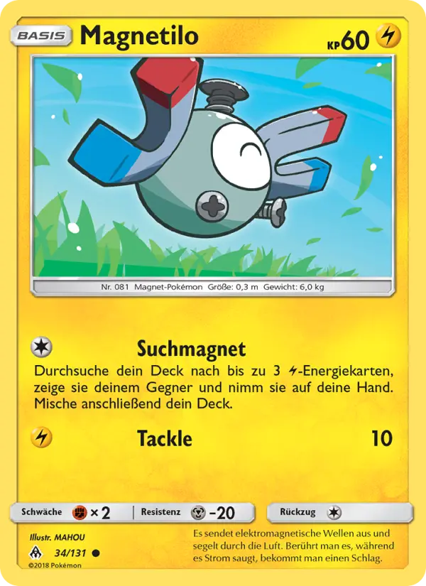 Magnetilo card image