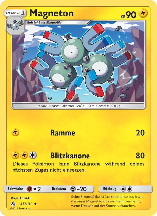 Magneton card image