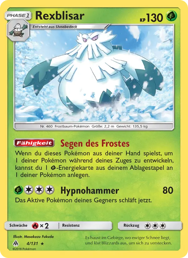 Rexblisar card image