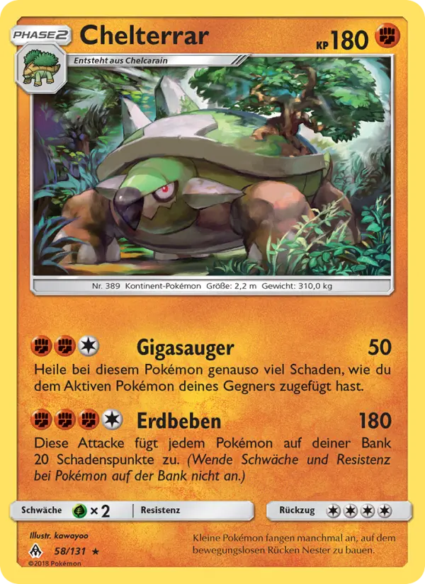 Chelterrar card image