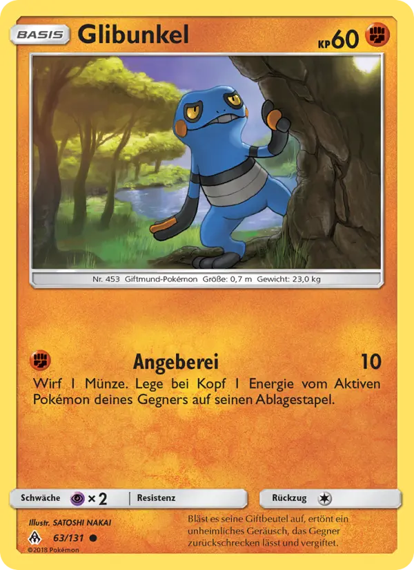 Glibunkel card image