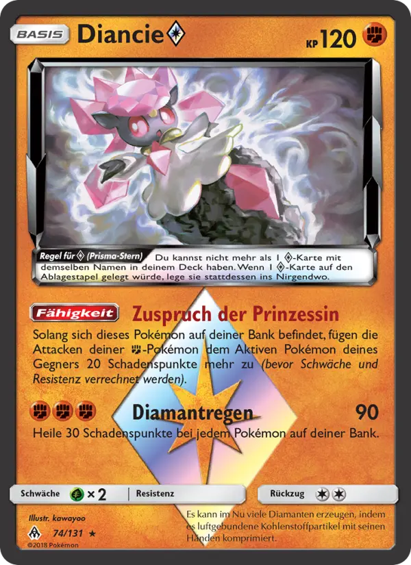 Diancie ◇ card image