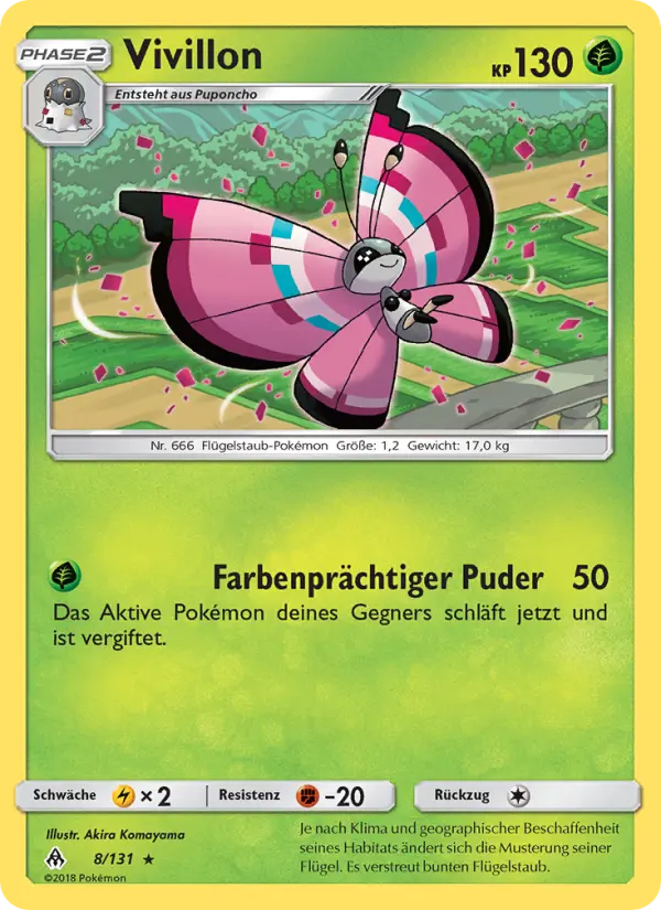 Vivillon card image