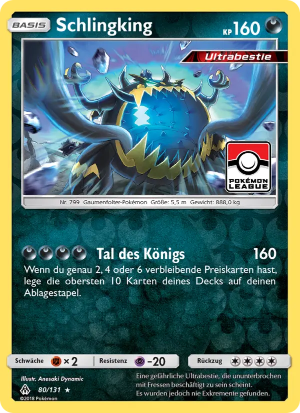Schlingking card image