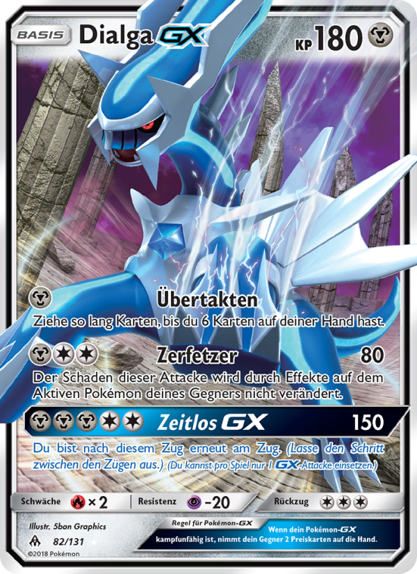 Dialga GX