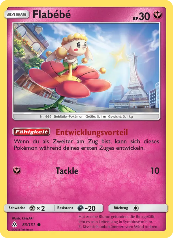 Flabébé card image