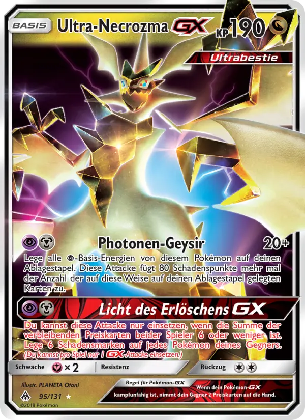 Ultra-Necrozma GX card image