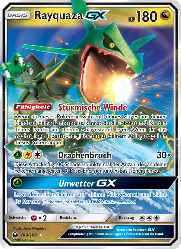 Rayquaza GX