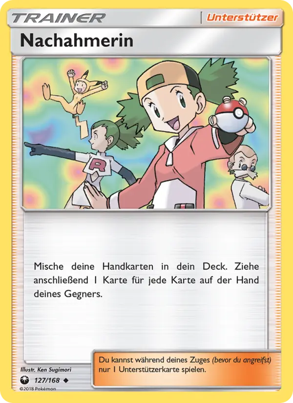 Nachahmerin card image