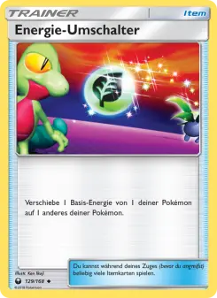 Energie-Umschalter – Sturm Am Firmament Nr. 129