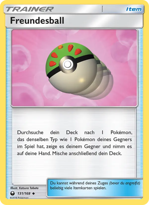 Freundesball card image