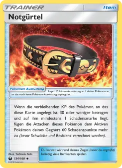 Notgürtel – Sturm Am Firmament Nr. 134