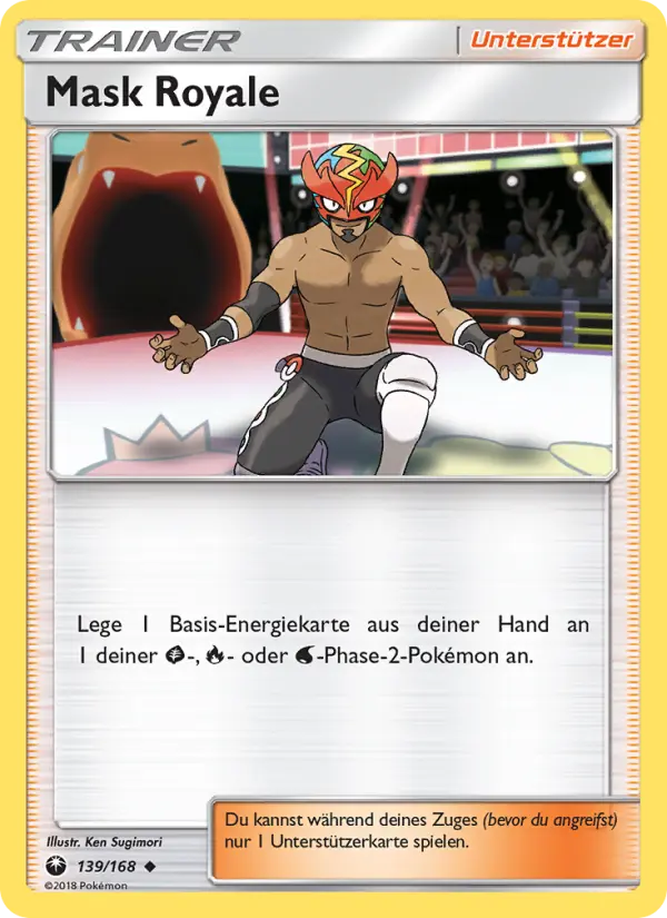 Mask Royale card image