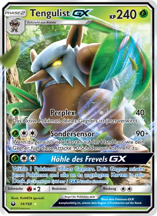 Tengulist GX card image
